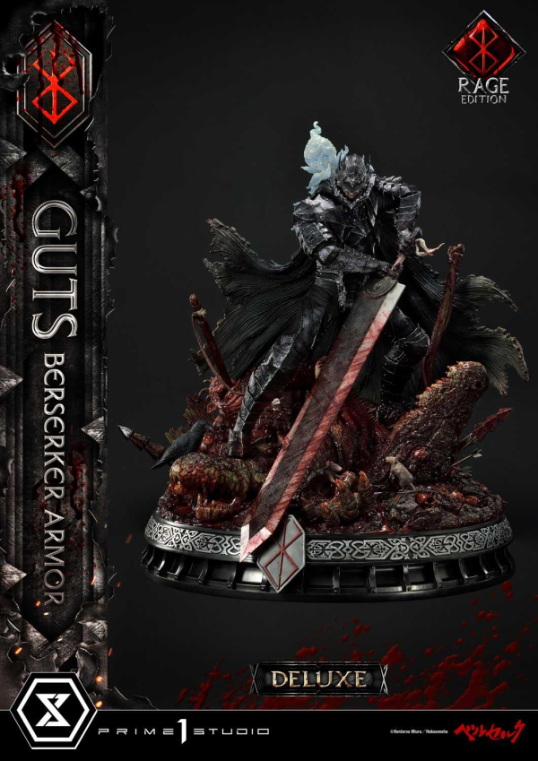 Prime 1 Studio Ultimate Premium Masterline Berserk Guts, Berserker Armor Rage Edition Deluxe Version | 4582535948577