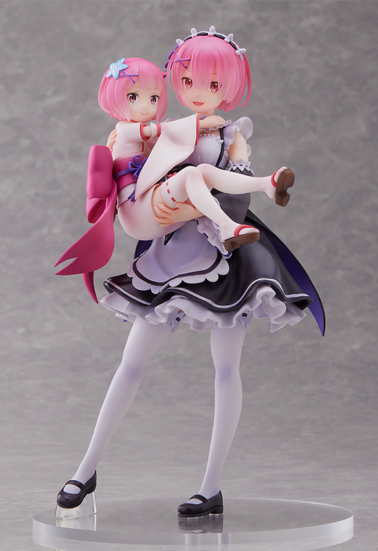 SEGA Re:ZERO -Starting Life in Another World- Series Ram & Childhood Ram 1/7 Scale Figure