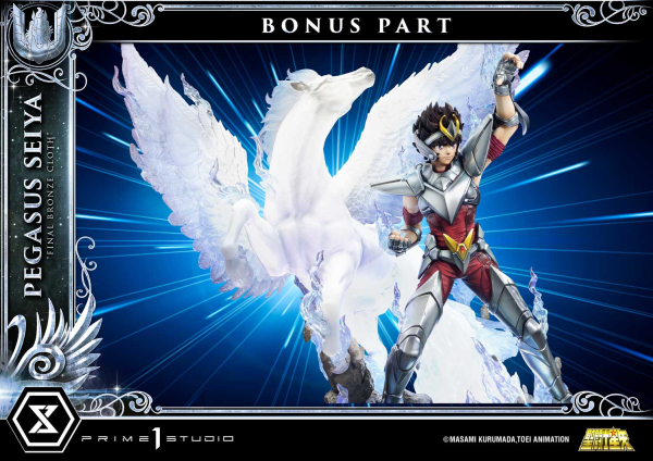 Prime 1 Studio Premium Masterline Saint Seiya Pegasus Seiya "Final Bronze Cloth" Bonus Version(4582647120182)(4582647120182)