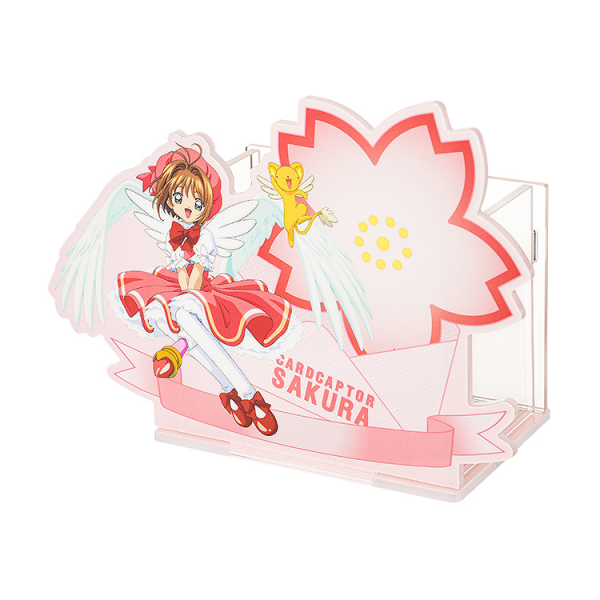 Good Smile Company Cardcaptor Sakura 25th Anniversary Acrylic Pen Stand: Catch You Catch Me