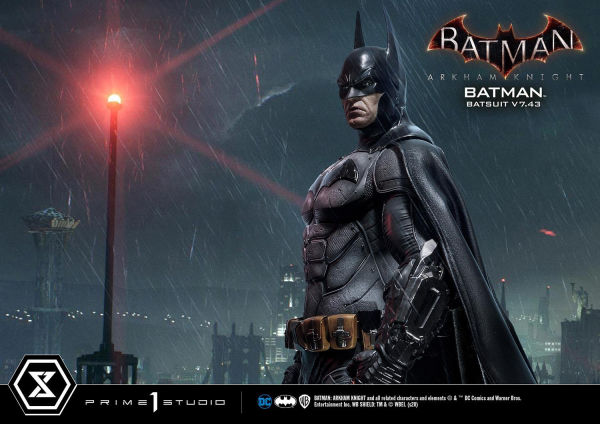 Prime 1 Studio Museum Masterline Batman: Arkham Knight Batman Batsuit V7.43 | 4582535945026