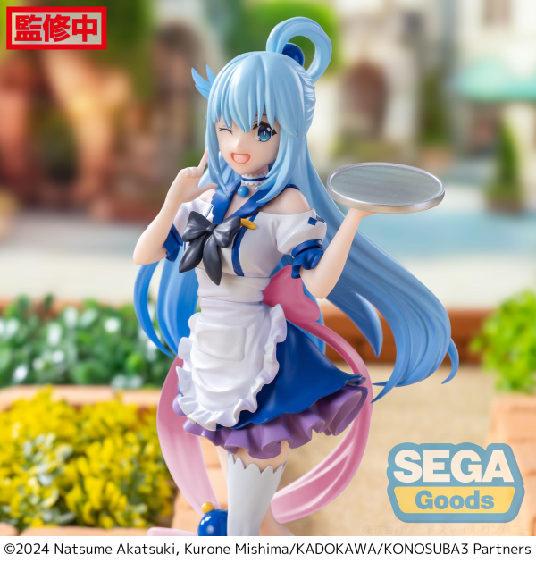 SEGA Luminasta "KONOSUBA -God's blessing on this wonderful world 3" "Aqua"