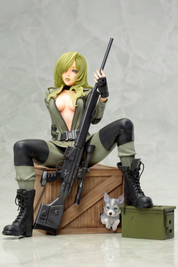 KOTOBUKIYA METAL GEAR SOLID SNIPER WOLF BISHOUJO STATUE | 4934054065783