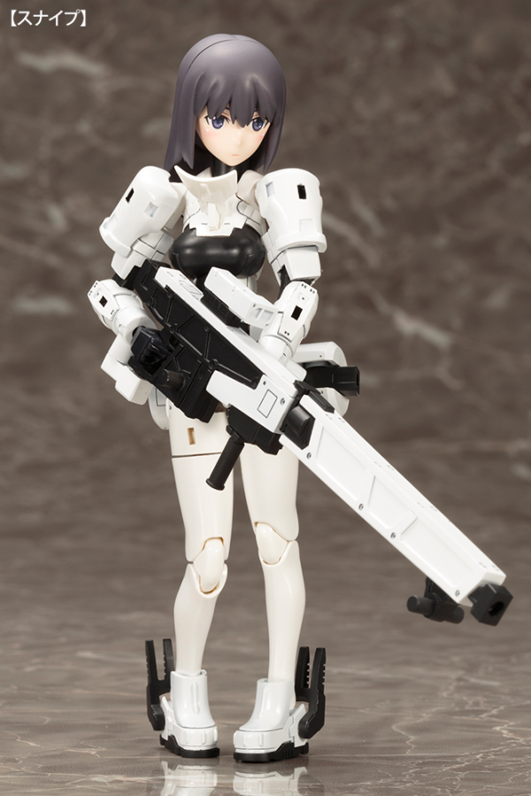 KOTOBUKIYA WISM Soldier SNIPE/GRAPPLE