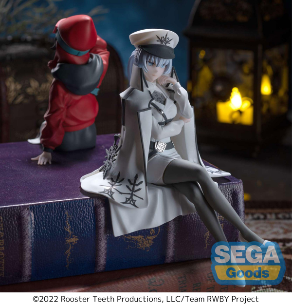 Good Smile Company RWBY: Ice Queendom Perching PM Figure Weiss Schnee: Nightmare Side