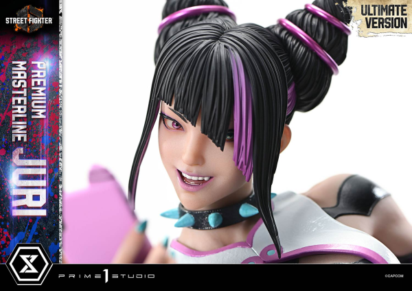 Prime 1 Studio Premium Masterline Street Fighter 6 Juri Ultimate Bonus Version(4582647120847)(4582647120847)