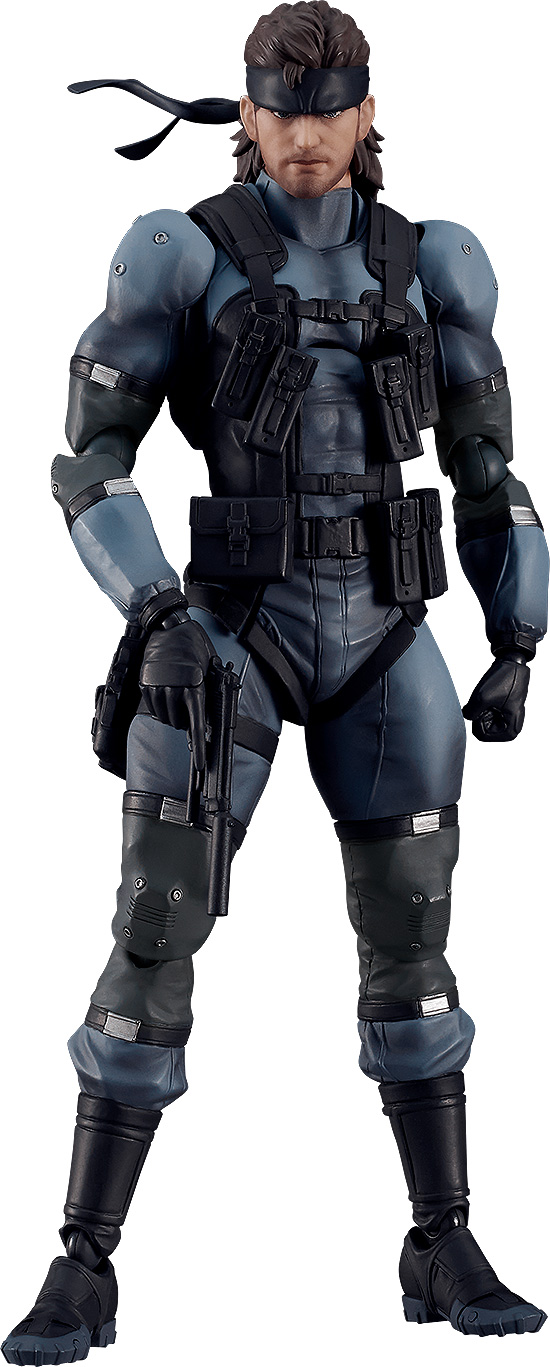 GOOD SMILE COMPANY figma Solid Snake: MGS2 ver. Updated Edition(4545784069745)(4545784069745)