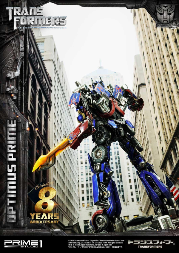 Prime 1 Studio Museum Masterline Transformers: Revenge of the Fallen (Film) Optimus Prime EX Bonus Version | 4582535943442