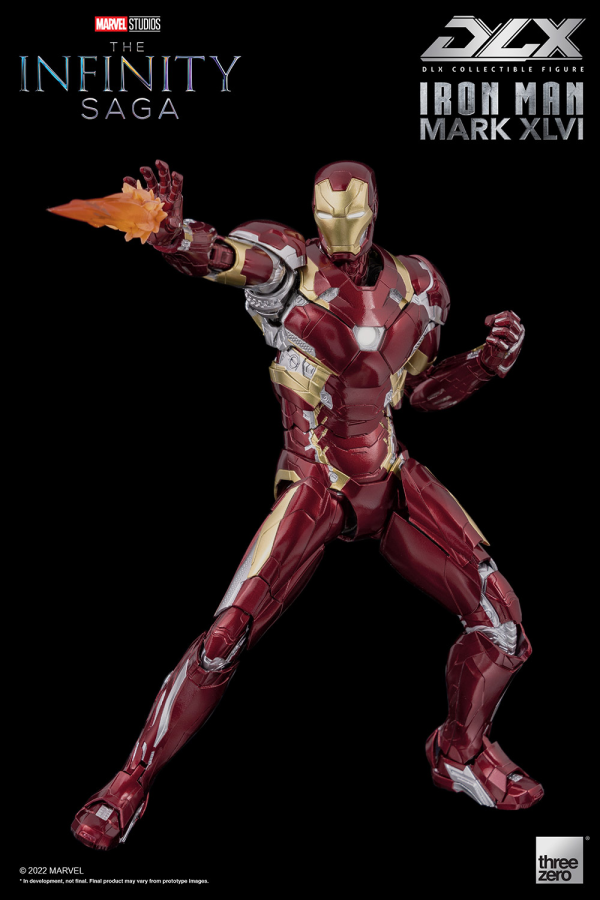 Three Zero The Infinity Saga – DLX Iron Man Mark 46