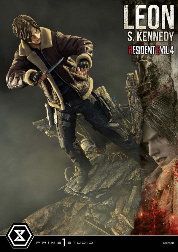 Prime 1 Studio Ultimate Premium Masterline Resident Evil 4 Leon S. Kennedy Bonus Version(4582647120908)(4582647120908)