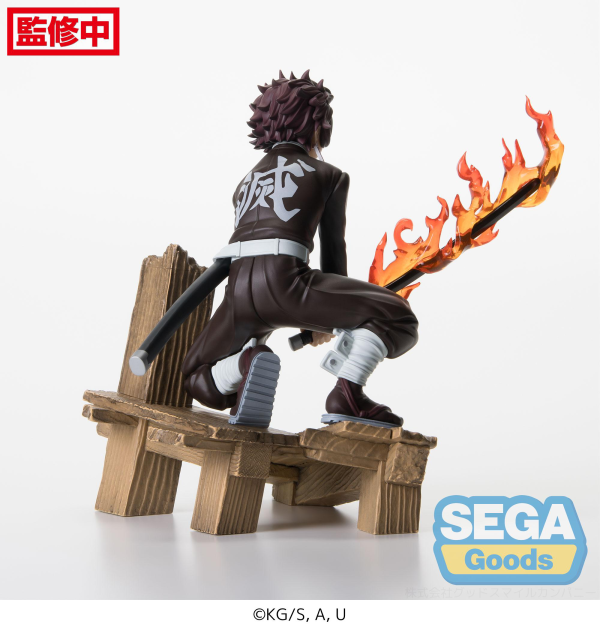 SEGA Xross Link Anime "Demon Slayer: Kimetsu no Yaiba" Figure "Tanjiro Kamado" -Swordsmith Village Arc-