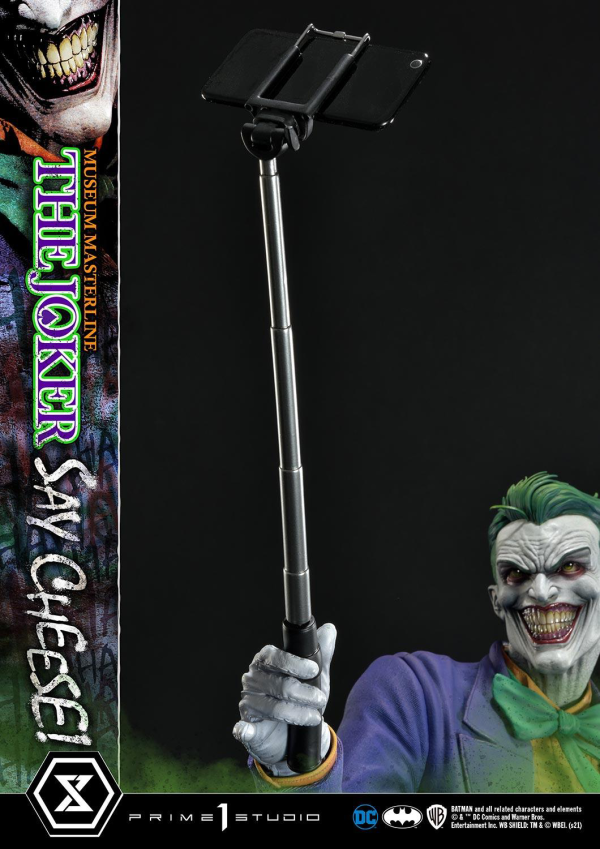 Prime 1 Studio Museum Masterline Batman (Comics) The Joker - Say Cheese DX Bonus Version | 4580708035123