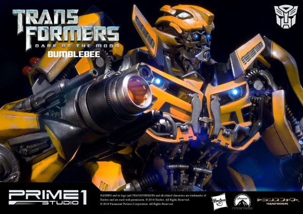 Prime 1 Studio Museum Masterline Transformers: Dark of the Moon (Film) Bumblebee | 4562471903229