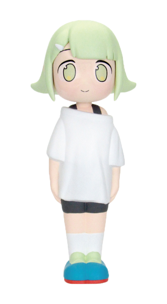 PMOA Soft Vinyl Figure Nuko-sama-chan