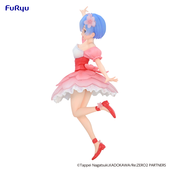 FURYU Corporation Re:ZERO -Starting Life in Another World-　Trio-Try-iT Figure -Rem Cherry Blossom-(re-run)