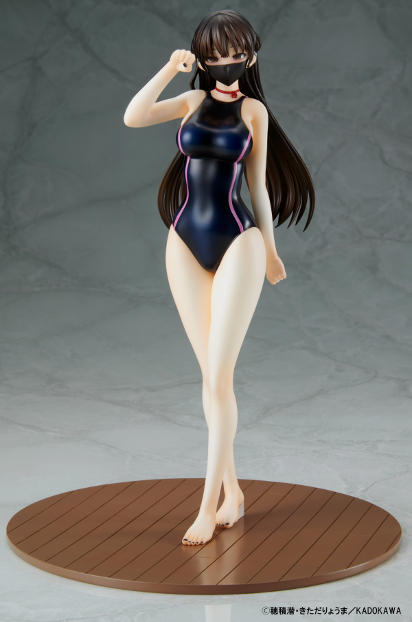 KAITENDOH Konata 『Competitive swimsuit & Cat Lingerie』 Costume Set 1/6 Complete Figure(4560266125849)(4560266125849)