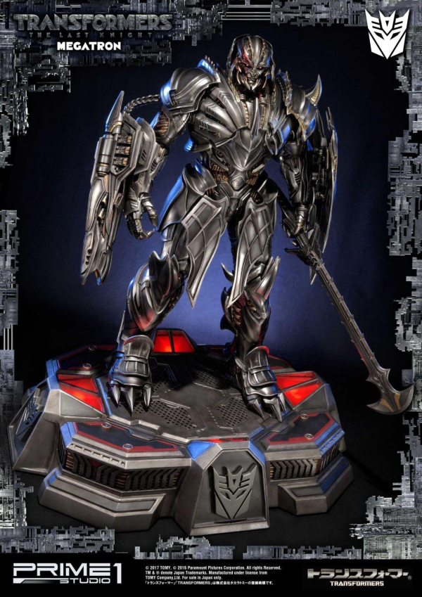 Prime 1 Studio Museum Masterline Transformers: The Last Knight (Film) Megatron | 4562471905179