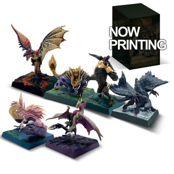 CAPCOM Capcom Figure Builder Monster Hunter Monster Collection Gallery Vol.1