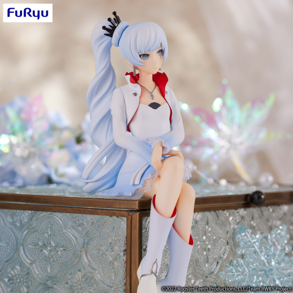 FURYU Corporation RWBY Ice Queendom　Noodle Stopper Figure -Weiss Schnee-