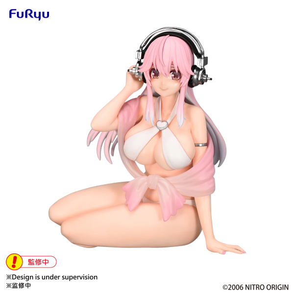 SUPER SONICO　Noodle Stopper Figure -Summer Memories ver.-