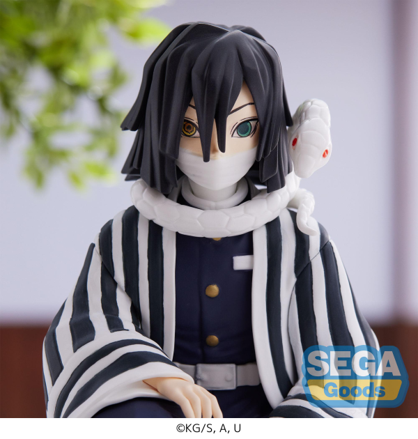 SEGA Demon Slayer: Kimetsu no Yaiba PM Perching Figure "Obanai Iguro" -Hashira Meeting-