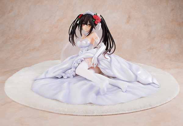 Good Smile Company Light Novel Edition Kurumi Tokisaki: Wedding Dress Ver.(4935228339815)(4935228339815)