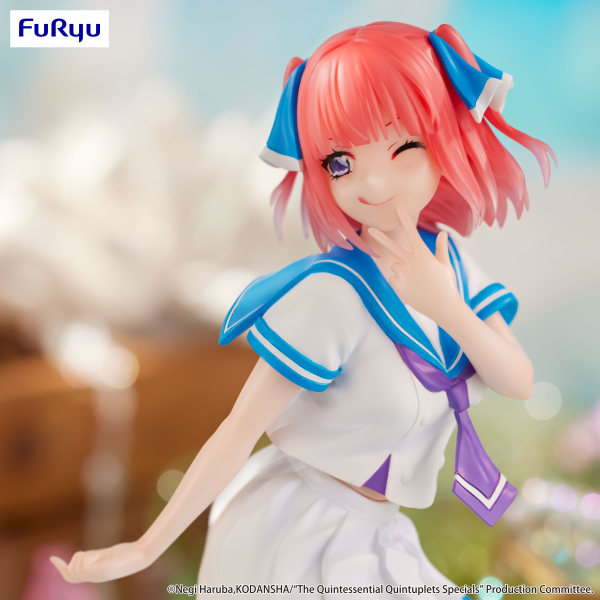 The Quintessential Quintuplets Specials　Trio-Try-iT Figure -Nakano Nino Marine Look ver.-