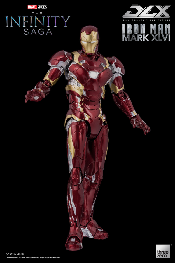 Three Zero The Infinity Saga – DLX Iron Man Mark 46