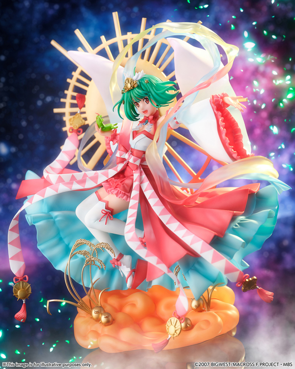 eStream ”Macross Frontier” Ranka Lee ‐Amaterasu Ver.- (SHIBUYA SCRAMBLE FIGURE)