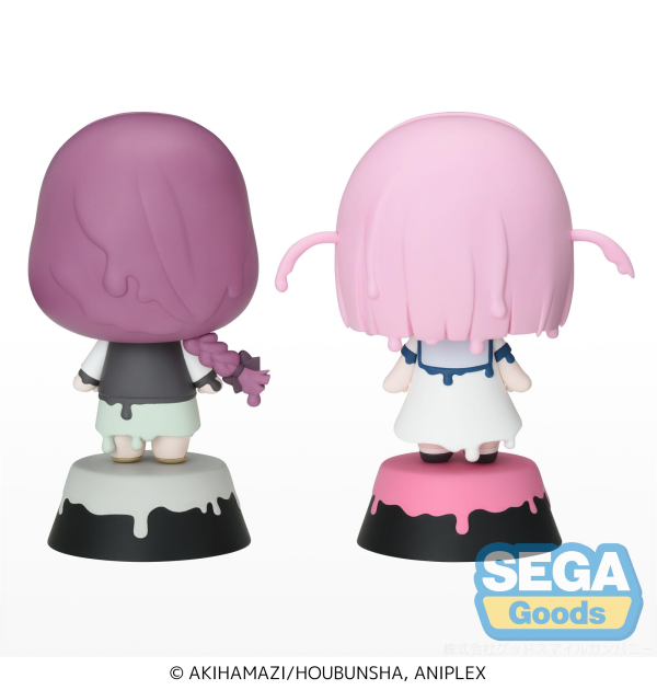 SEGA Tiny Melties Anime "BOCCHI THE ROCK" Mini Figure Vol.4 (EX) [Pack of 2: 1 Kikuri, 1 Futari]