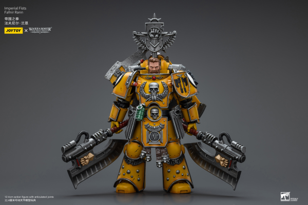 Joy Toy Imperial Fists Fafnir Rann