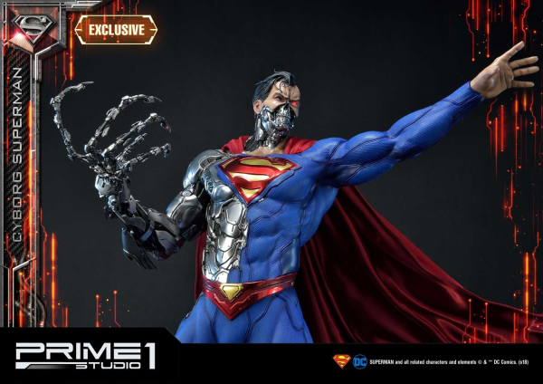 Prime 1 Studio Museum Masterline Superman (Comics) Cyborg Superman EX Version | 4562471908019