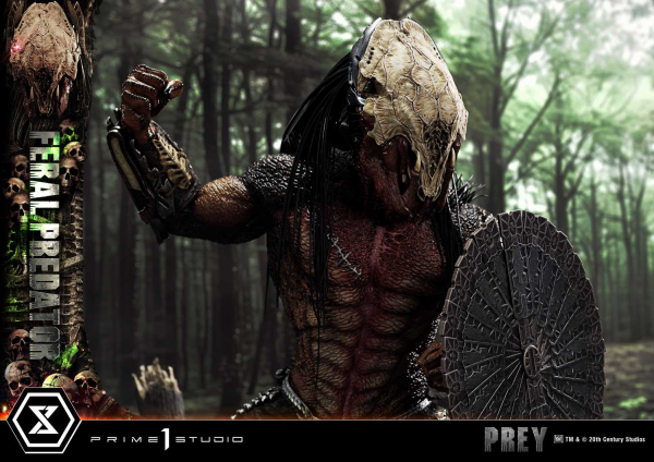 Prime 1 Studio  Museum Masterline Prey Feral Predator(4582647120724)(4582647120724)