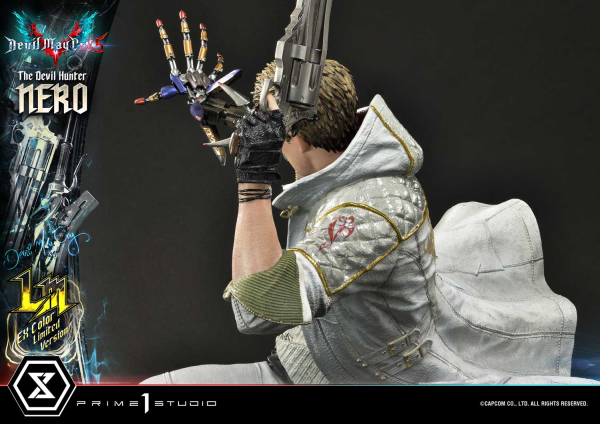 Prime 1 Studio Ultimate Premium Masterline Devil May Cry 5 Nero EX Color Limited Version(4580708042459)(4580708042459)