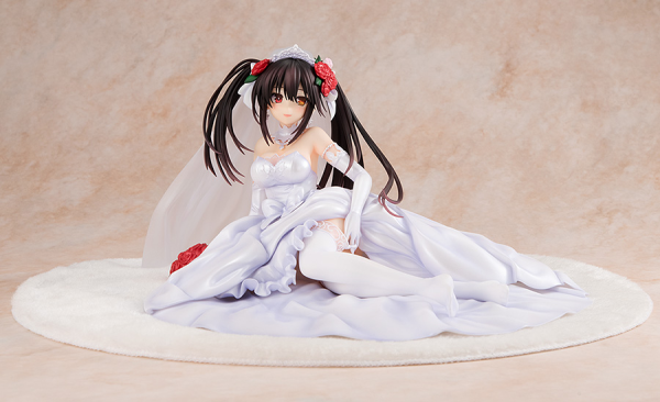 Good Smile Company Light Novel Edition Kurumi Tokisaki: Wedding Dress Ver.(4935228339815)(4935228339815)