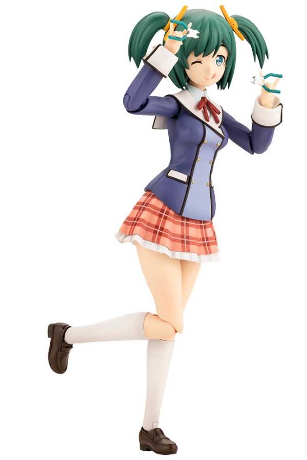 KOTOBUKIYA Bukiko Kotobuki 【WAKABA GIRLS’ HIGH SCHOOL WINTER CLOTHES】(4934054039791)(4934054039791)