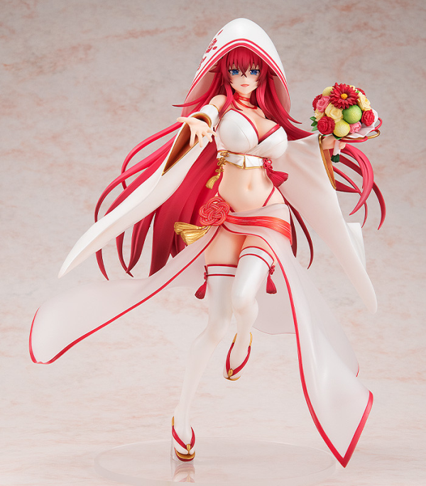 KADOKAWA Rias Gremory: Pure White Bikini ver.