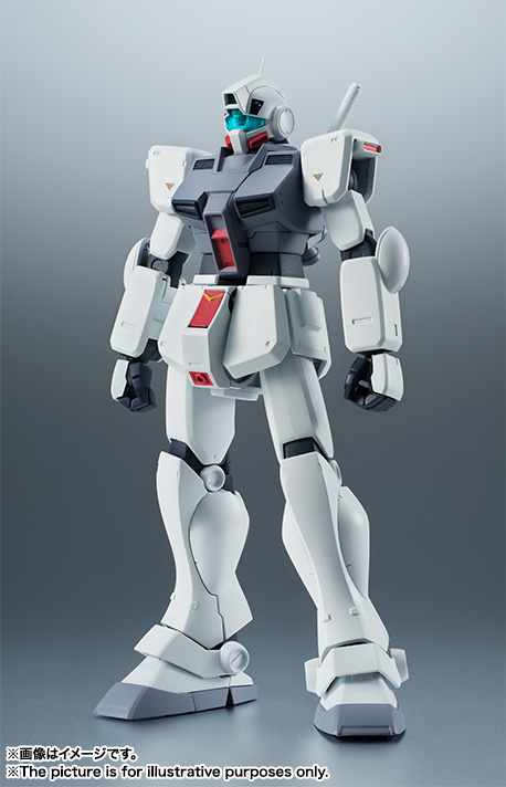 BANDAI Tamashii RGM-79D GM Cold Districts Type Ver. A.N.I.M.E. "Mobile Suit Gundam", TAMASHII NATIONS Robot Spirits | 4573102550606