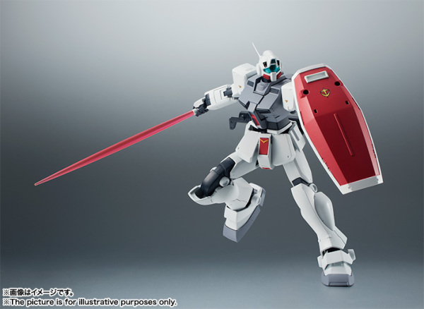 BANDAI Tamashii RGM-79D GM Cold Districts Type Ver. A.N.I.M.E. "Mobile Suit Gundam", TAMASHII NATIONS Robot Spirits