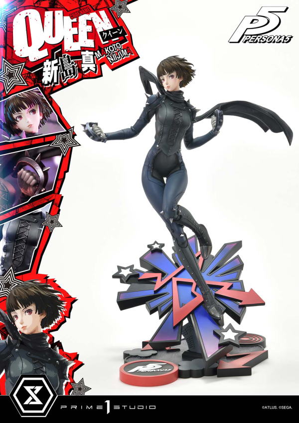 Prime 1 Studio Premium Masterline Persona 5 Makoto Niijima "Queen" Bonus Version | 4582647120311