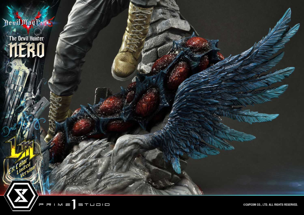 Prime 1 Studio Ultimate Premium Masterline Devil May Cry 5 Nero EX Color Limited Version(4580708042459)(4580708042459)