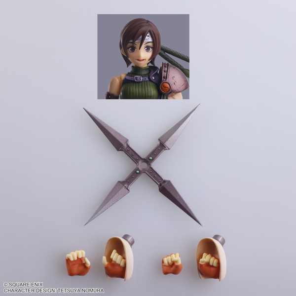 SQUARE ENIX FINAL FANTASY VII BRING ARTS™ Action Figure - YUFFIE KISARAGI