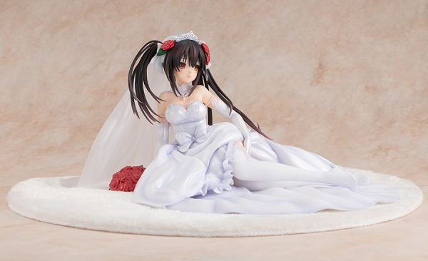 Good Smile Company Light Novel Edition Kurumi Tokisaki: Wedding Dress Ver.(4935228339815)(4935228339815)