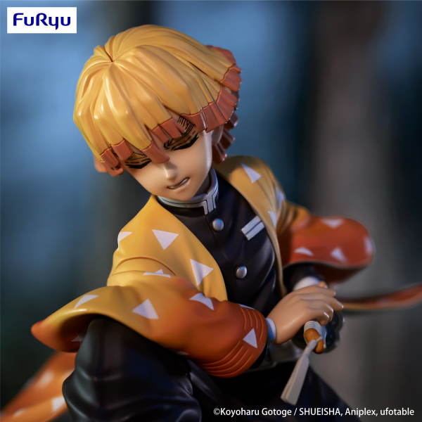 Demon Slayer: Kimetsu no Yaiba　Noodle Stopper Figure -Agatsuma Zenitsu-