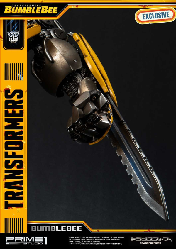 Prime 1 Studio Museum Masterline Transformers: Bumblebee (Film) Bumblebee EX Version | 4562471907661