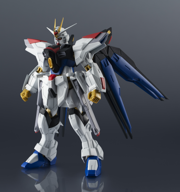 BANDAI Tamashii ZGMF/A-262B STRIKE FREEDOM GUNDAM TYPEⅡ "MOBILE SUIT GUNDAM SEED FREEDOM", TAMASHII NATIONS GUNDAM UNIVERSE