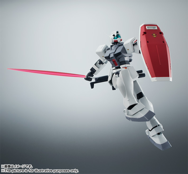 BANDAI Tamashii RGM-79D GM Cold Districts Type Ver. A.N.I.M.E. "Mobile Suit Gundam", TAMASHII NATIONS Robot Spirits