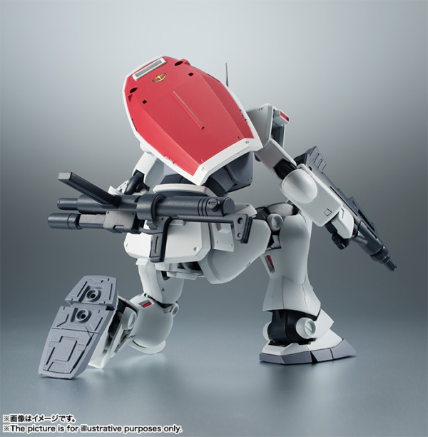 BANDAI Tamashii RGM-79D GM Cold Districts Type Ver. A.N.I.M.E. "Mobile Suit Gundam", TAMASHII NATIONS Robot Spirits