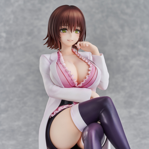 Union Creative To Love-Ru Darkness Nurse Series: Ryoko Mikado School Nurse Ver. Complete Figure(4589642715955)