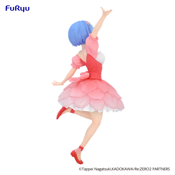 FURYU Corporation Re:ZERO -Starting Life in Another World-　Trio-Try-iT Figure -Rem Cherry Blossom-(re-run)